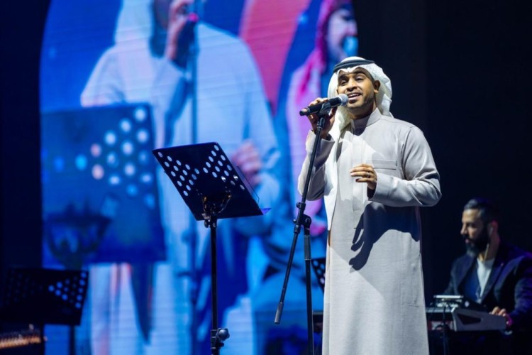 “برهان” يختم أمسيات الغناء في “مهرجان الكُتّاب والقُراء”