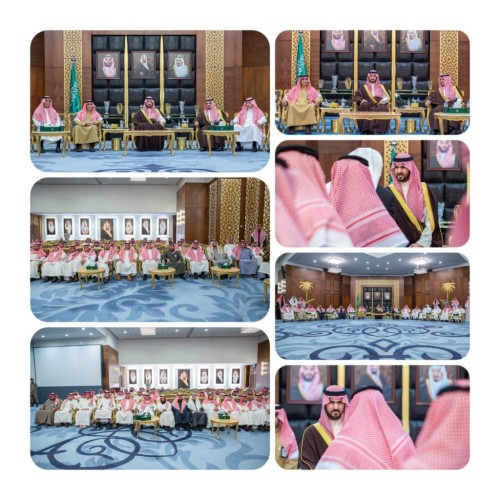 نائب أمير الشرقية يستقبل قيادات ومنسوبي الإمارة