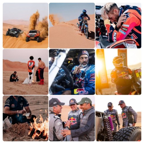 ” ابن سعيدان” يصعد لصدارة المركبات الصحراوية الخفيفة.. والعطية يسقط في فخ الأعطال الميكانيكية