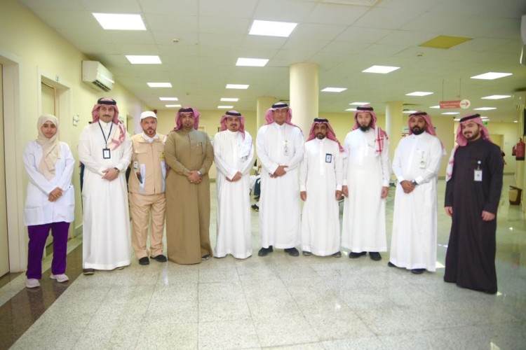 تجمع مكة المكرمة الصحي يدشن الحملة الوطنية للتطعيم ضد شلل الأطفال