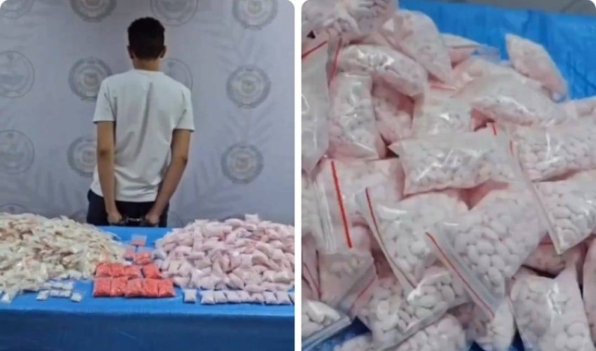 القبض على مقيم يمني في جدة لترويجه أكثر من 120 ألف قرص خاضع لتنظيم التداول الطبي