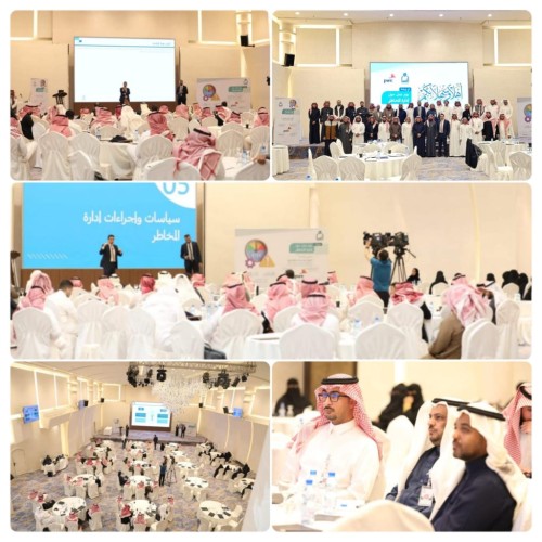 ورشة عمل توعوية بجمعية إنسان لإدارة المخاطر