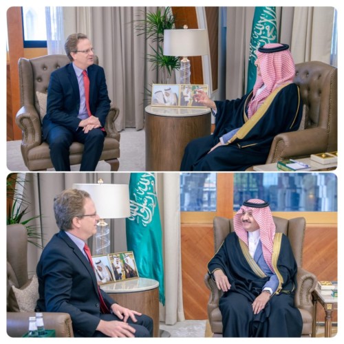 أمير الشرقية يستقبل سفير كندا لدى المملكة