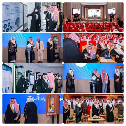 أمير المنطقة الشرقية يرعى الحفل السنوي للابتكار ويدشن معمل لقاحات الحمض النووي بجامعة الإمام عبد الرحمن بن فيصل