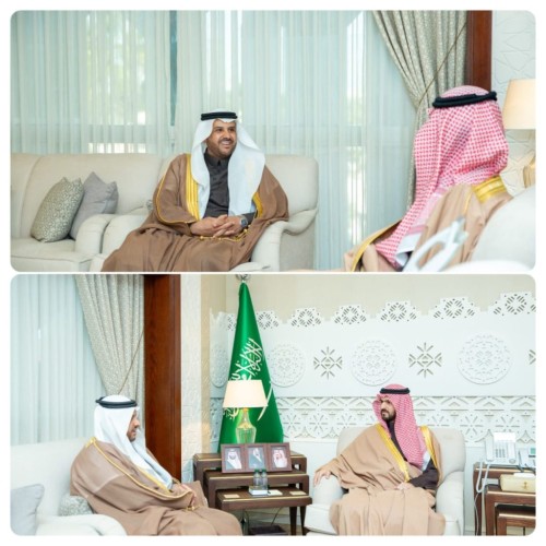 نائب أمير الشرقية يطلع على إنجازات جامعة حفر الباطن