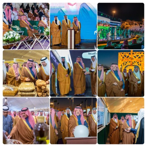 أمير المنطقة الشرقية يُدشن مهرجان تسويق تمور الاحساء المصنعة 2024