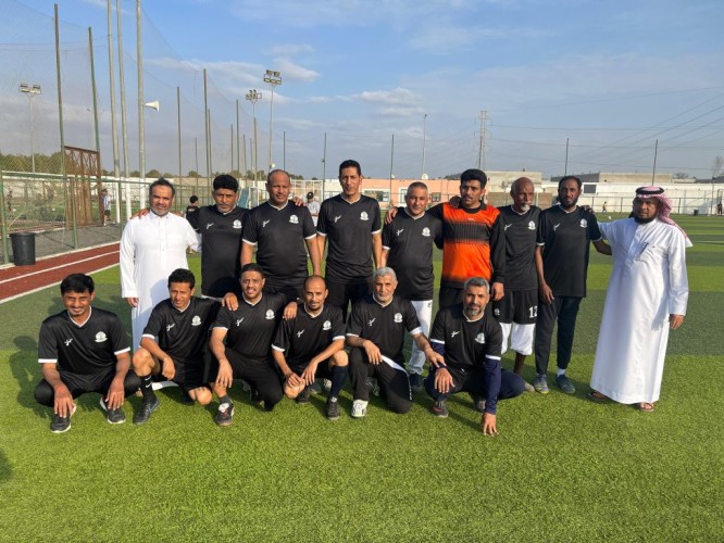 فوز فريق السلامة العليا في برنامج دوري كرة القدم للمتقاعدين بصبيا وجازان