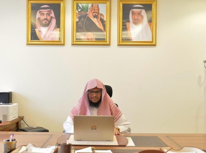 الأمن الفكري بالرئاسة العامة لهيئة الأمر بالمعروف يقيم لقاءً توجيهياً لمنسوبي فرع الرياض