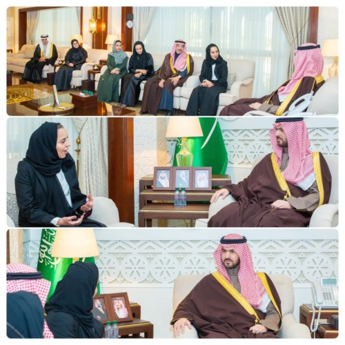 نائب أمير الشرقية يستقبل جمعية السرطان السعودية