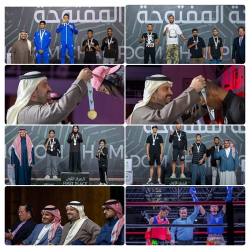 بن جــلوي وابن منصــور يتوجان أبطـال المــلاكمة التايلندية