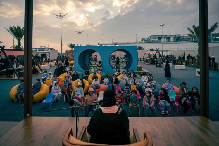 مهرجان الكُتّاب والقُراء يصطحب الأطفال في رحلة معرفية إبداعية متكاملة
