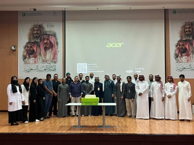 تخريج الدفعة الثالثة من أطباء البورد السعودي لطب الطوارئ بتجمع مكة المكرمة الصحي