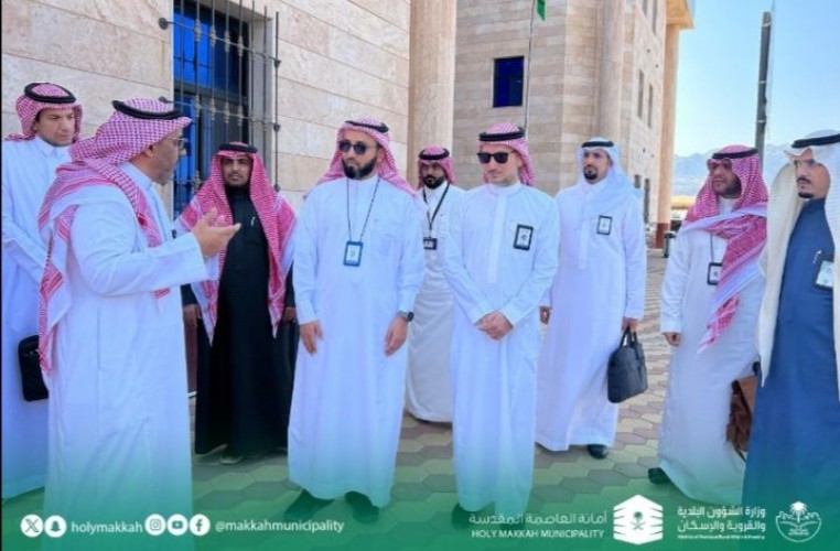 إجتماع تنسيقي بين أمانة العاصمة المقدسة وهيئة كفاءة الإنفاق والمشروعات الحكومية