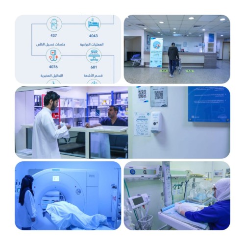أكثر من 450 ألف مستفيد من الخدمات الصحية بالنعيرية