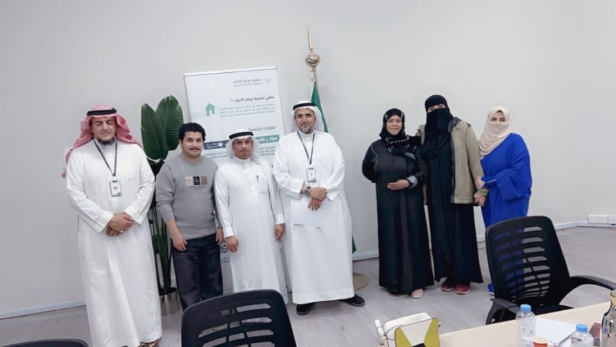 اتفاقية تعاون بين مجلس حي الخالدية و جمعية الأدب المهنية بالمدينة المنورة