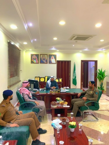 ملاحظة حائل تنفذ فرضية طواريء بمشاركة الجهات المعنية