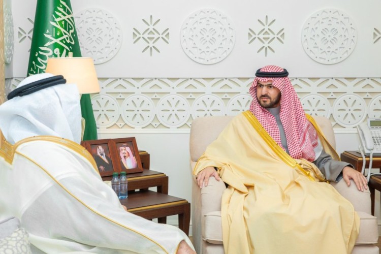 نائب أمير الشرقية يستقبل أمين الشرقية