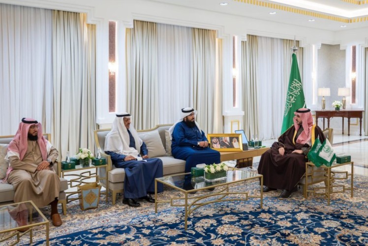 أمير الجوف يطلع على إنجازات جمعية “نجاة” لعام 2023