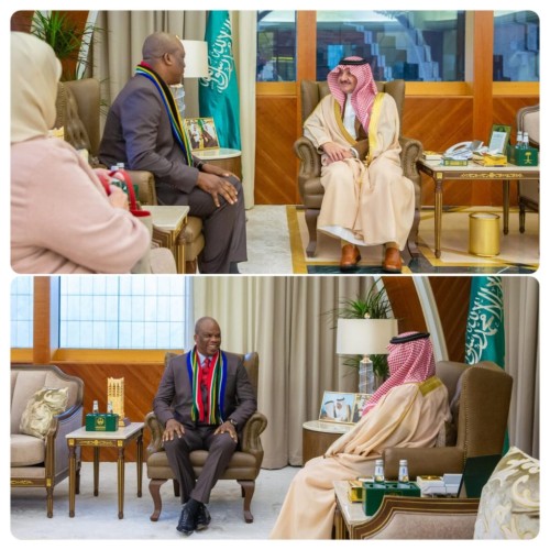 أمير الشرقية يستقبل سفير جنوب إفريقيا