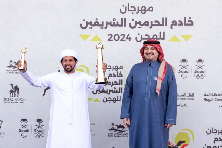 رموز مهرجان خادم الحرمين الشريفين في الـ “لقايا” إماراتية