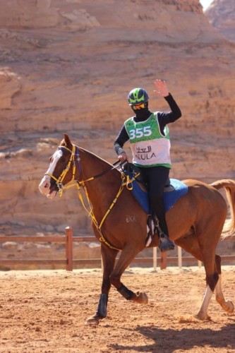 إنجاز تاريخي للفروسية السعودية  : فريق البرجس يتأهل لبطولة العالم