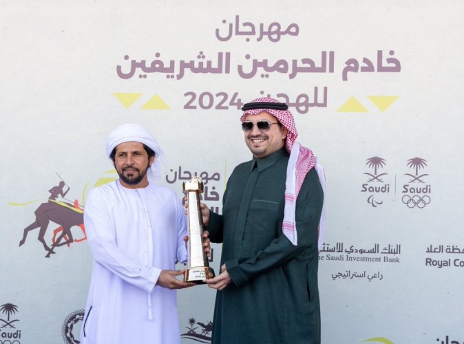 رموز مهرجان خادم الحرمين الشريفين في الـ “جذاع” مناصفة بين ملاك الإمارات وقطر