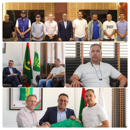 الوطني يوسف الغدير يبدأ الإشراف الفني على تدريب منتخب موريتانيا لكرة القدم تحت 17 سنة