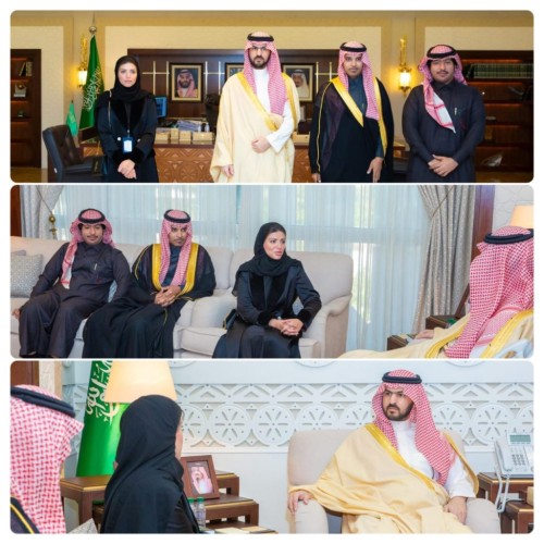 نائب أمير الشرقية يستقبل مدير فرع هيئة حقوق الإنسان