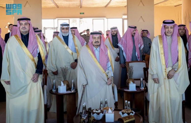 تحت رعاية خادم الحرمين الشريفين ونيابة عن سمو ولي العهد.. أمير منطقة الرياض يتوج الفائزين في مهرجان خادم الحرمين الشريفين للهجن في نسخته الأولى