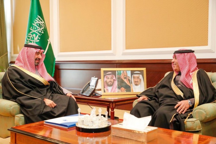 نائب أمير تبوك يطلع على التقرير السنوي لصندوق تنمية الموارد البشرية “هدف “