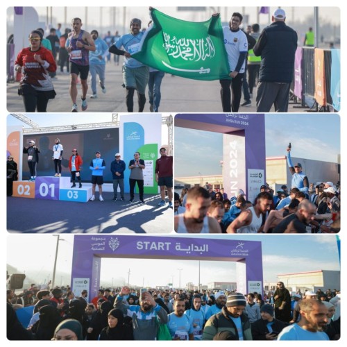 سمو محافظ ⁧‫الأحساء‬⁩ يتقدم أكثر من 12 الف متسابق ومتسابقة في سباق “الحسا تركض” 2024 ويتوج الفائزين