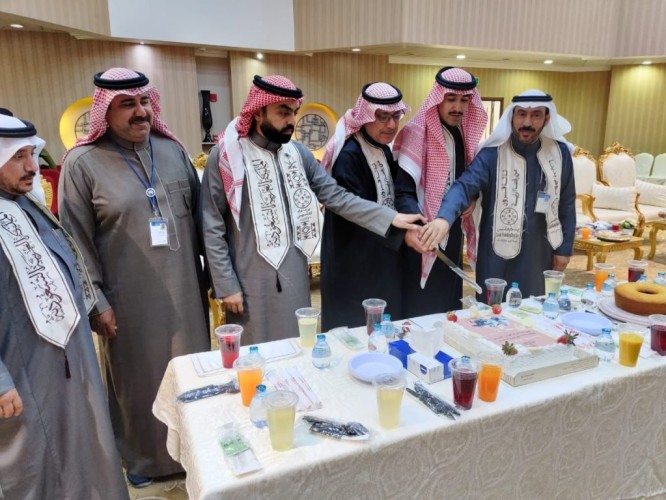 ملاحظة حائل تحتفل بيوم التأسيس لعام 2024م