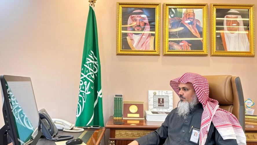 وحدة الأمن الفكري بالرئاسة العامة لهيئة الأمر بالمعروف تقيم لقاءً توجيهياً بعنوان “ صفات الخوارج وطرق الوقاية منها ” لمنسوبي فرع منطقة الباحة