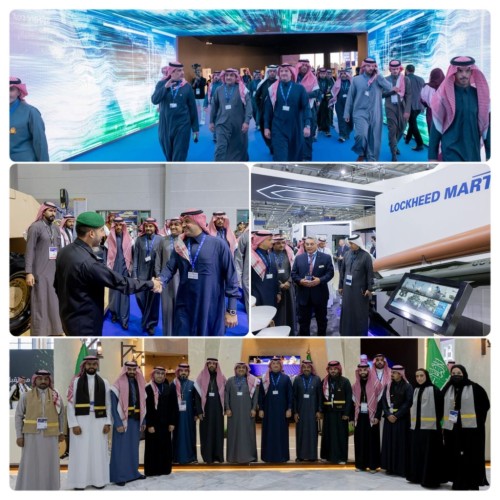 سمو محافظ الأحساء يزور أجنحة معرض الدفاع العالمي 2024