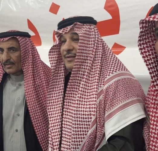 بسبب إضافته القوية للمهرجان.. الشيخ فهد بن حثلين يزور مضيف ومخيم الشيخ محمد بن براك في جادة الإبل بحائل