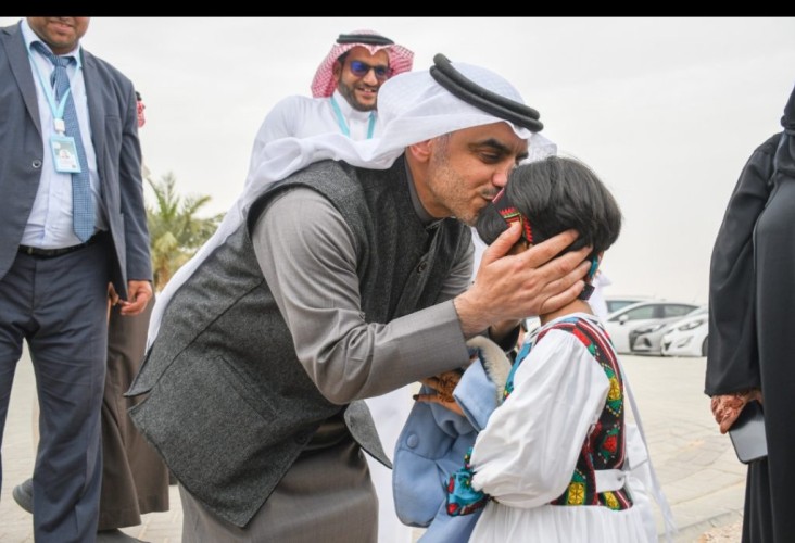 أسر البر بالشرقية تحتفل بيوم التأسيس وسط فعاليات وطنية تراثية الدمام