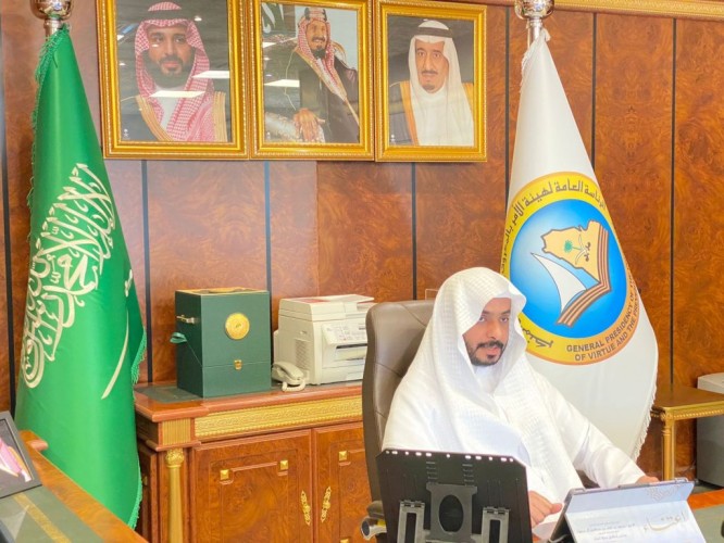 فرع هيئة الأمر بالمعروف بالمنطقة الشرقية ينفذ لقاءً توعوياً بعنوان” فضل الصيام “