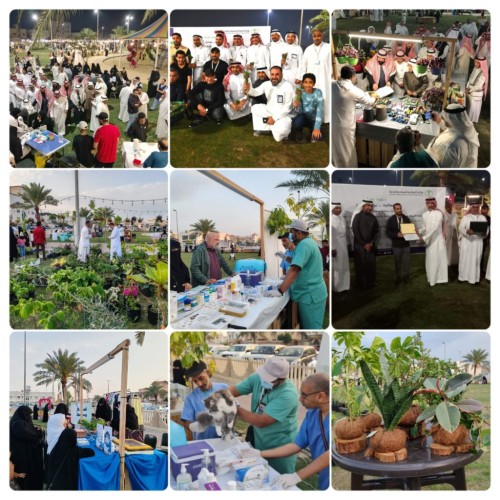 بمشاركة أكثر من ٤٠ ركن و 10 ألاف زائر فرع وزارة البيئة و المياه و الزراعة بالمنطقة الشرقية يختتم فعالية بيدي أزراع 2