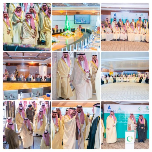 أمير الشرقية يرعى اللقاء السنوي لجمعية أصدقاء المرضى بغرفة الشرقية ويكرم الداعمين