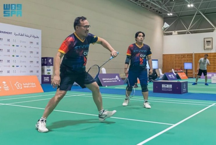 260 لاعبًا ولاعبة في انطلاقة البطولة الرمضانية للريشة الطائرة في الرياض