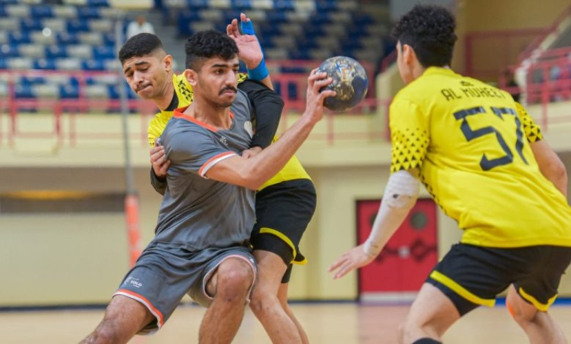 الوحدة ومضر والخليج والنور إلى نصف نهائي كأس اتحاد اليد للشباب