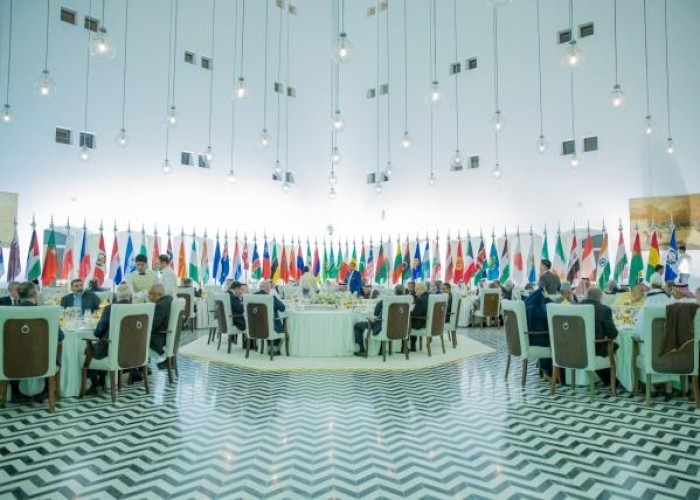 وزارة الخارجية تقيم حفل إفطار لرؤساء البعثات الدبلوماسية والهيئات والمكاتب الإقليمية والمنظمات الدولية المعتمدة لدى المملكة