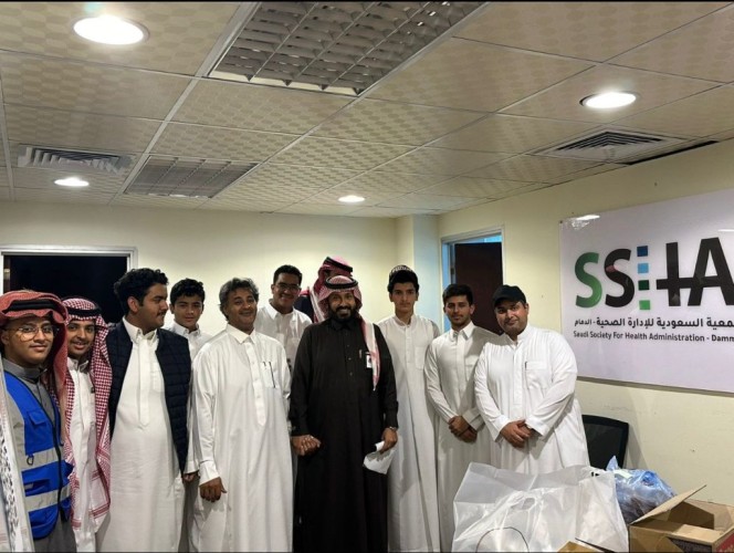 للعام الرابع على التوالي.. نادي “تطوع الإداري الصحي” ينفذ مبادرة “رد الجميل”