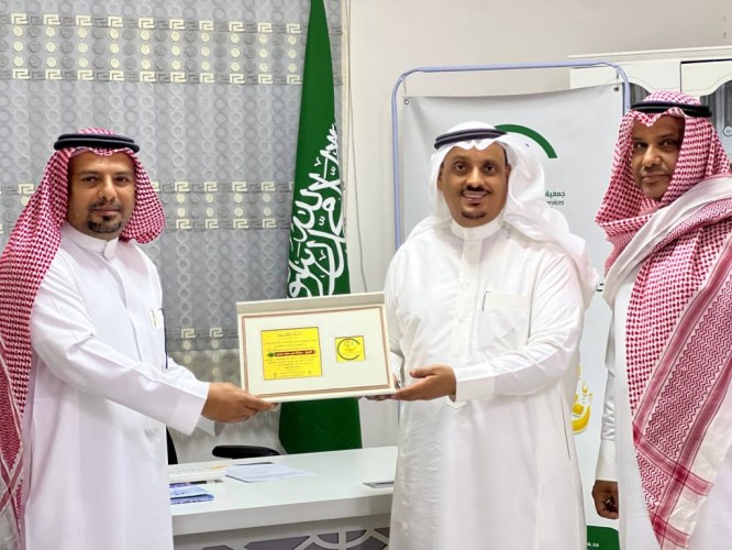 مفوض الافتاء شيبة جمعية مرفأ للخدمات الأسرية متميزة في خدماتها وفريق العمل بها