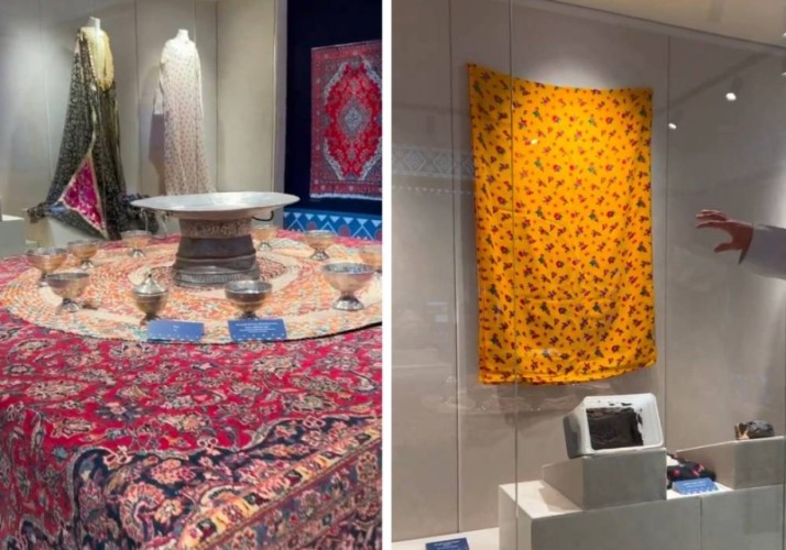 بالفيديو: “الهمزاني” يستعرض سفرة الأميرة حصة السديري التي كانت تجتمع عليها يوميا مع أبناءها الملوك والأمراء لتناول وجبة الغداء