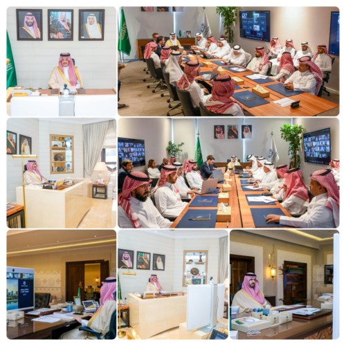 أمير الشرقية يرأس اجتماع مجلس هيئة تطوير المنطقة الثالث