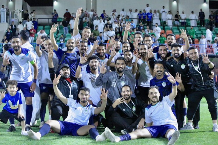 منتصراً في الذهاب …الفضل يقترب من تحقيق حلم الصعود للثالثة