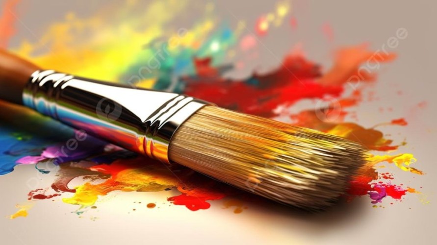 ( ومضة في النقد الفني )