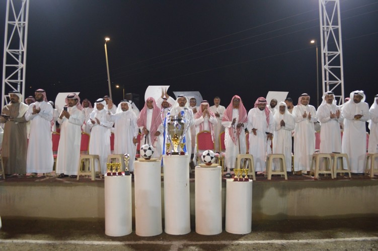 ختام بطولة سداسيات الرمضانية الأولى بالريش