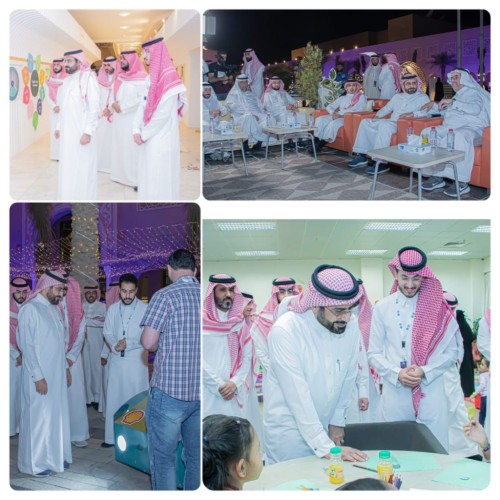 سعادة وكيل محافظة الأحساء يزور فعاليات “ليالي كفو الرمضانية” بجامعة الملك فيصل